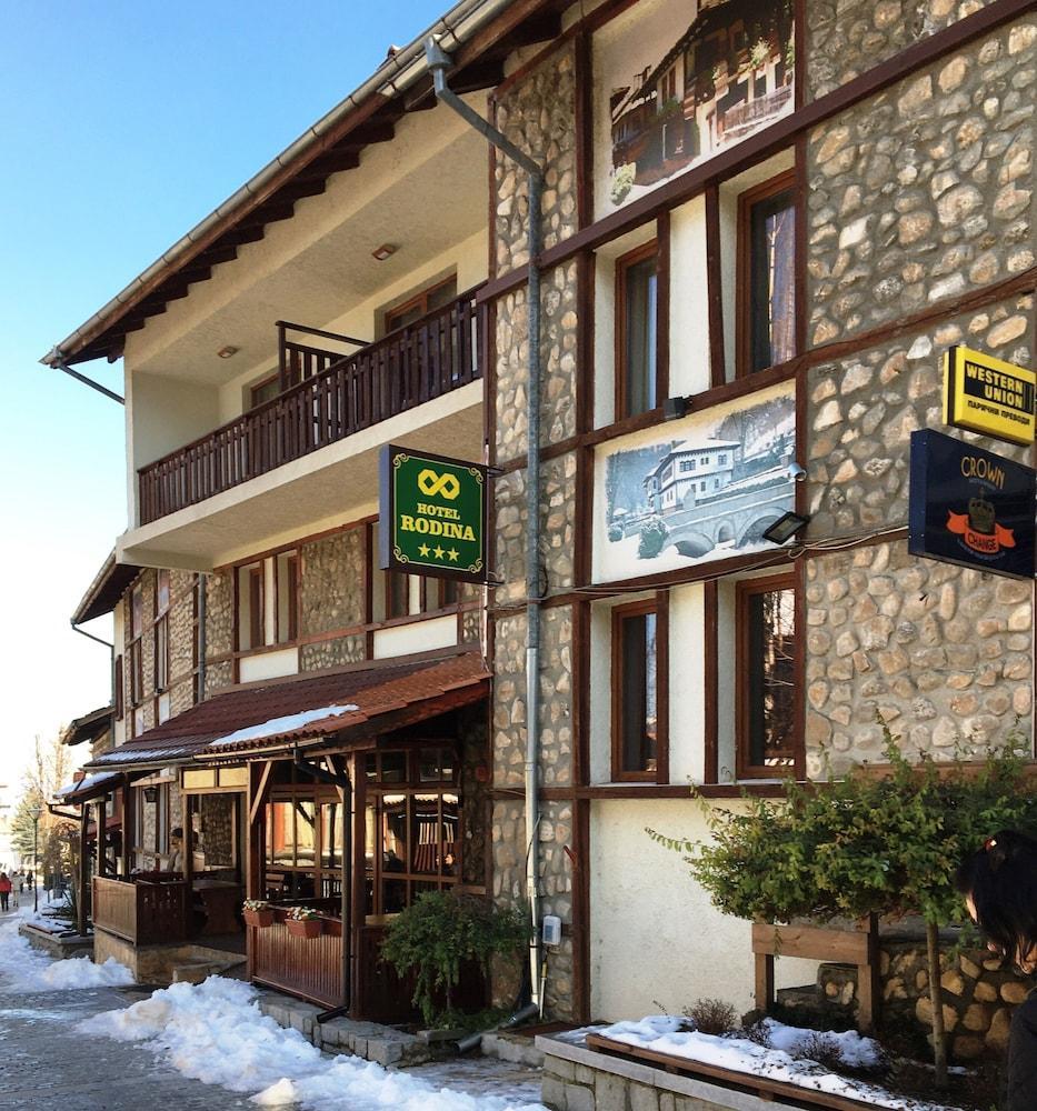 Hotel Rodina Bansko Exterior foto