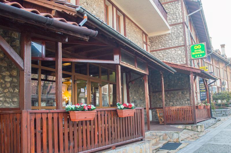 Hotel Rodina Bansko Exterior foto